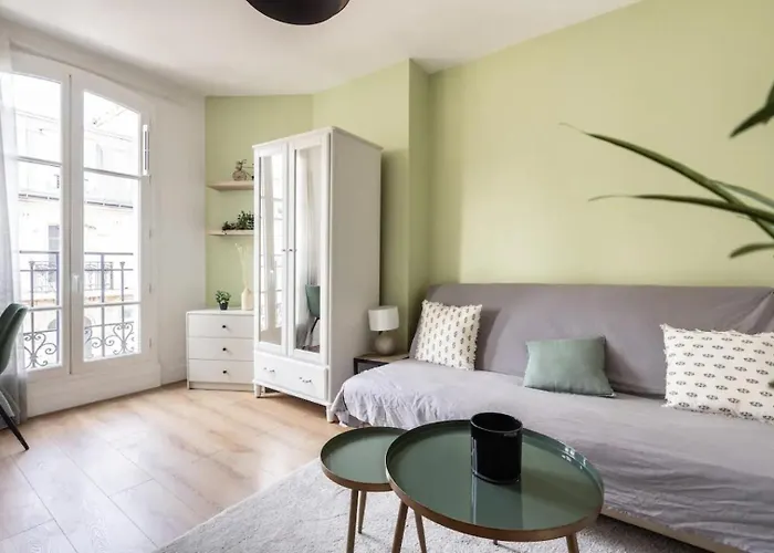 Cocon Aux Portes De Paris | By Airnest Apartmán Clichy